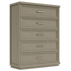Riverside Furniture 73495 Cascade - 5 Drawer Chest - Beige