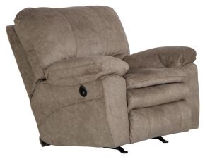 Catnapper 624007-2792/26 Reyes - Power Lay Flat Recliner - Portabella
