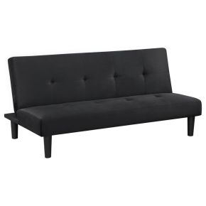 Coaster Fine Furniture 360238 Stanford - Upholstered Tufted Convertible Sofa Bed - Black