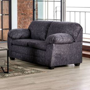 Furniture of America SM7754-LV Keswick - Loveseat - Charcoal