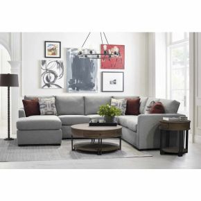 England Furniture 3450-06 Milner LAF Chaise Lounge