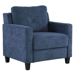 ACME LV02519 Horatio - Chair - Navy Chenille