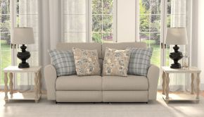Catnapper 2321-1856/26-1458/43 Catnapper 2321-1856/26-1458/43 Chappy - Lay Flat Reclining Sofa - Linen