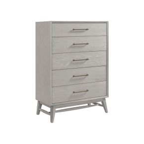 Intercon BY-BR-9805-WHT-C Bayside - Chest - Silver