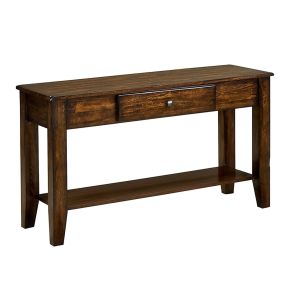 Intercon KA-TA-4918S-RAI-C Kona - Sofa Back Table - Raisin