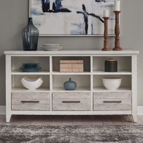 Liberty Furniture 142-SR6836 Backroads - Server - White