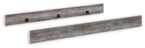 Signature Design by Ashley® B1290-99 Bronyan - King Panel Rails - Dark Gray