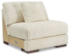 Signature Design by Ashley® 2110446 Lindyn - Armless Chair - Beige