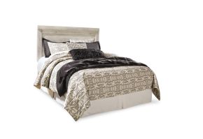 Ashley Furniture B331-57 Bellaby - Queen Panel Headboard - Whitewash