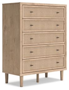 Ashley Furniture B1199-345 Cielden - Five Drawer Wide Chest - Two-Tone
