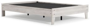 Signature Design by Ashley® EB4121-112 Shawburn - Whitewash - Full Platform Bed