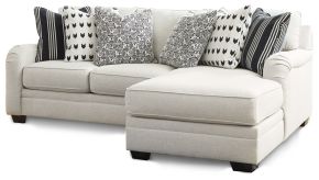 Signature Design by Ashley® 39702S2 Huntsworth - Dove Gray - 2-Piece Sectional With Raf Corner Chaise