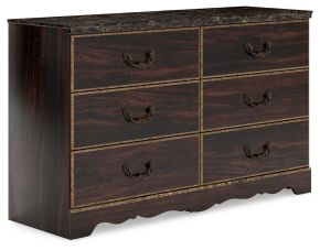 Signature Design by Ashley® B1055-231 Glosmount - Two-tone - Six Drawer Dresser