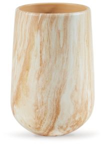 Signature Design by Ashley® A2000646 Cammen - Vase - 10" - Tan / White