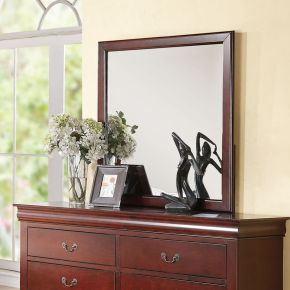 ACME 19524 Louis Philippe III - Mirror - Cherry