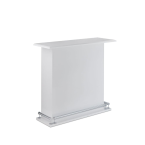 ACME 72580 Kite - Bar Table - White High Gloss