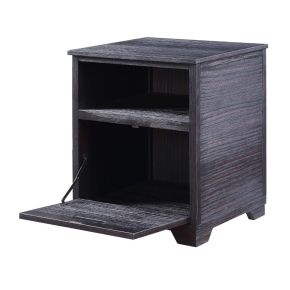 ACME 85967 Kamilia - End Table - Antique Black