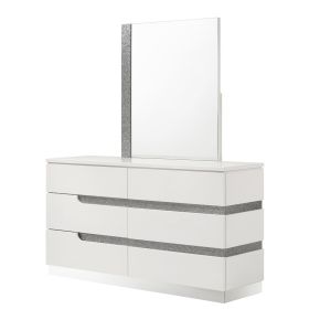 New Classic B69-060 Paradox - Mirror - White