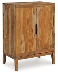 Signature Design by Ashley® D790-66 Dressonni - Brown - Bar Cabinet