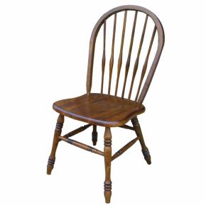 Tennessee Enterprises 3557BW Turned Leg Side Chair
