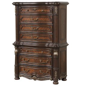 New Classic B2477-070B Bella Notte - Chest Base - Mahogany Brown