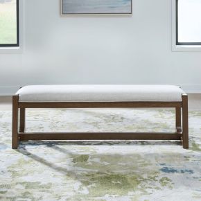 Liberty Furniture 105-C9101B Harmony - Dining Bench - Brownstone