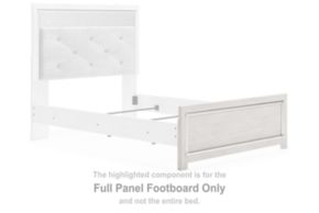 Signature Design by Ashley® B2640-84 Altyra - Full Panel Footboard - White