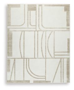 Signature Design by Ashley® R407671 Farongrove - 8' x 10' Rug - Ivory / Beige