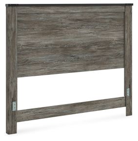 Ashley Furniture B4480-57 Frandern - Queen Panel Headboard - Gray