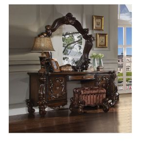 ACME 21104 Versailles - Mirror - Cherry Oak