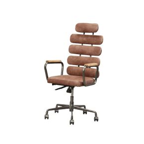 ACME 92110 ACME 92110 Calan - Office Chair - Vintage Whiskey Top Grain Leather