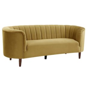 ACME LV00163 ACME LV00163 Millephri - Sofa - Olive Yellow Velvet