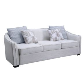 ACME LV00485 Mahler - Sofa - Beige Linen - 32"