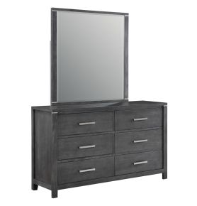New Classic B6555-050 Odessa - Dresser - Charcoal