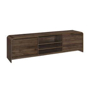 New Classic T3518W-40 Mara - 70" TV Console - Walnut