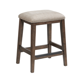 Intercon KI-BS-65C-BMW-K24 Kauai - Backless Stool - Brushed Mango Wood