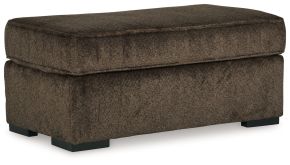 Benchcraft® 5370214 Aylesworth - Ottoman - Chocolate