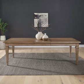 Liberty Furniture 928-T4294 Haven Hills - Rectangular Leg Table - Camel Beige
