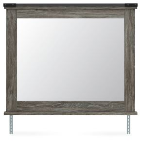 Signature Design by Ashley® B4480-26 Frandern - Bedroom Mirror - Gray