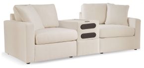 Ashley Furniture 92103S13 Ashley Furniture 92103S13 Modmax - 3-Piece Sectional With Audio System Console - Oyster