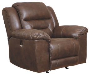 Signature Design by Ashley® 3990498 Stoneland - Power Rocker Recliner - Chocolate