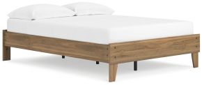 Signature Design by Ashley® EB1866-112 Deanlow - Honey - Full Platform Bed