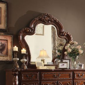 ACME 12144 Dresden - Mirror - Cherry Oak