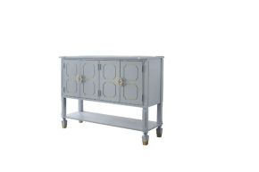 ACME 68864 House Marchese - Server - Pearl Gray