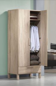 ACME 98090 Odella - Wardrobe - Light Oak