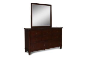 New Classic BB044C-060 Tamarack - Mirror - Brown Cherry