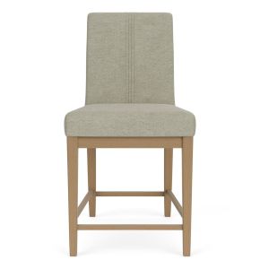 Riverside Furniture 91058 Davie - Counter Height Chair (Set of 2) - Light Brown