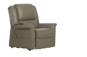 Catnapper 4897-1207/28 Elsie - Power Lift Power Lay Flat Recliner - Dove
