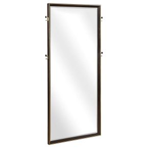 CoasterElevations 223270 Durango - Standing Floor Mirror - Smoked Peppercorn