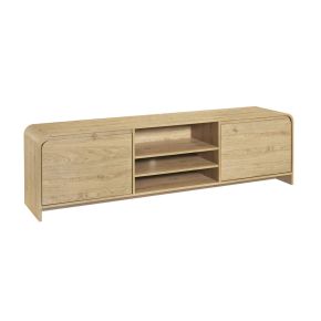 New Classic T3518N-40 Mara - 70" TV Console - Natural